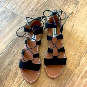 Steve Madden Gabriela Lace Up Sandals